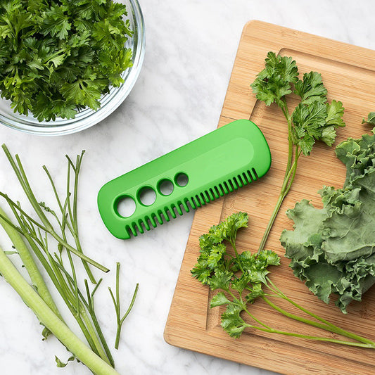 Multifunctional Leaf Comb Gadgets